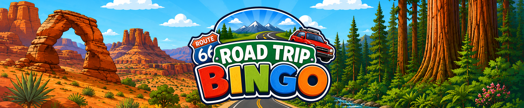 Road Trip Bingo