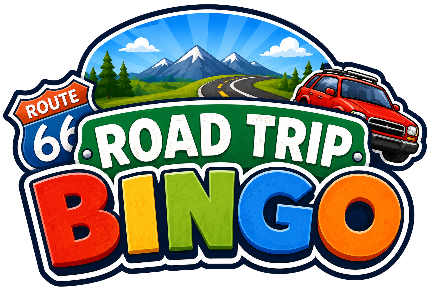 Road Trip Bingo
